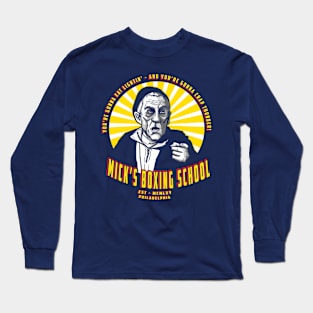 Mick's Gym Long Sleeve T-Shirt